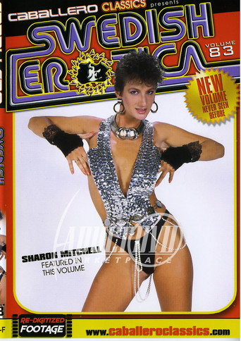 Poster for Swedish Erotica 83: Sharon Mitchell
