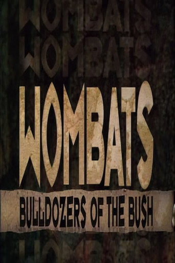 Poster for Wombats: Bulldozers Of The Bush