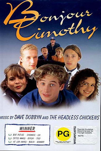 Poster for Bonjour Timothy
