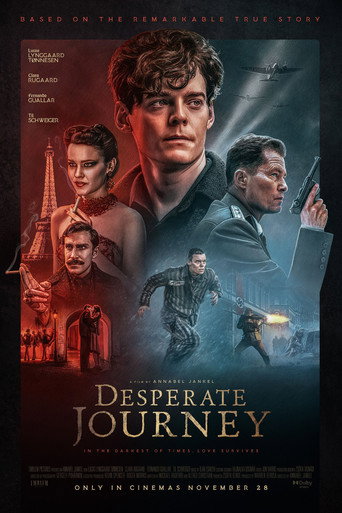 Poster for Desperate Journey