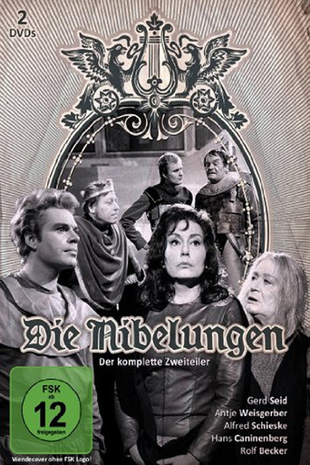 Poster for Die Nibelungen
