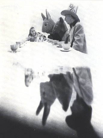 Poster for The Ford Theatre Hour: Alice in Wonderland