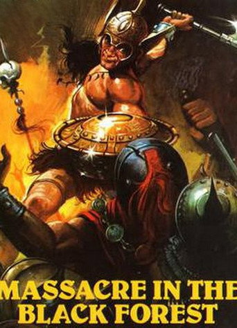 Poster for Massacre in the Black Forest
