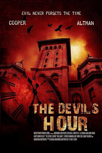 Poster for The Devil's Hour