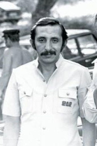 Portrait of Mihalis Giannatos