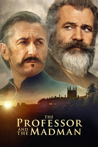 Poster for The Professor and the Madman