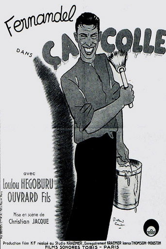 Poster for Ça colle