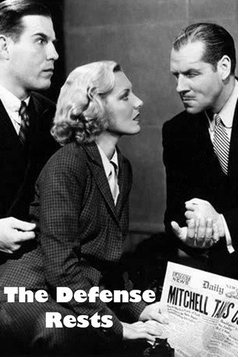Poster for The Defense Rests