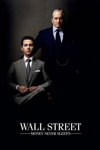 Poster for Wall Street: Money Never Sleeps