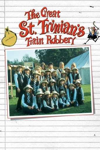 Poster for The Great St Trinian's Train Robbery