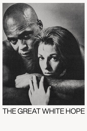 Poster for The Great White Hope