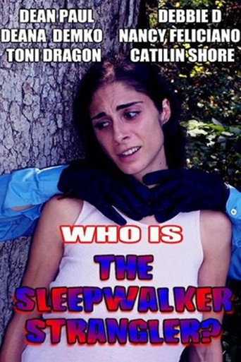 Poster for The Sleepwalker Strangler