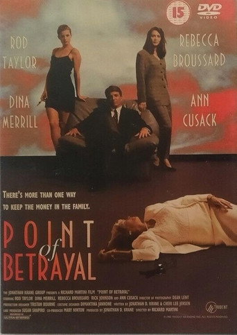 Poster for The Point of Betrayal
