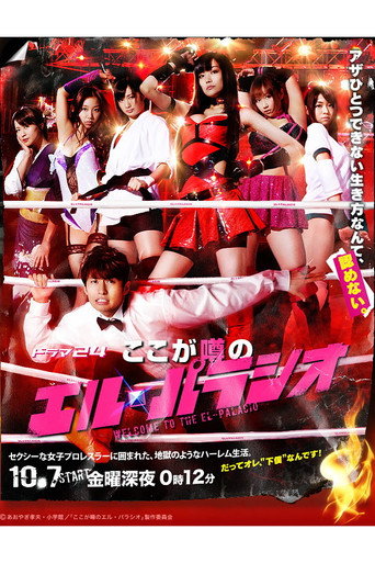 Poster for Welcome to the El-Palacio
