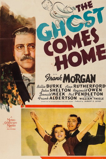 Poster for The Ghost Comes Home