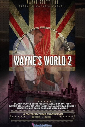 Poster for Wayne's World 2