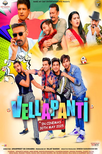 Poster for Vellapanti