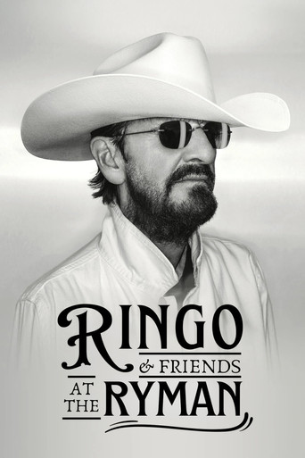 Poster for Ringo & Friends at the Ryman