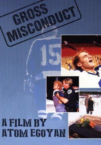 Poster for Gross Misconduct: The Life of Brian Spencer