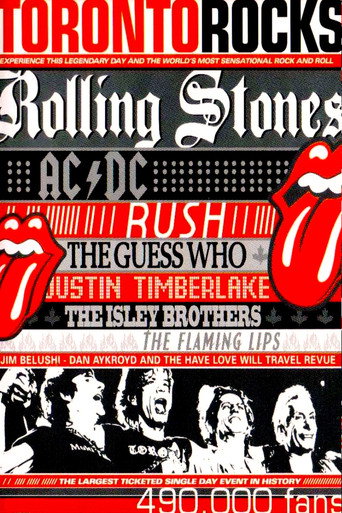 Poster for Toronto Rocks