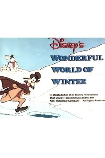 Poster for Disney's Wonderful World of Winter