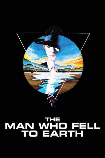 Poster for The Man Who Fell to Earth