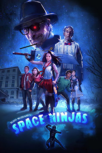 Poster for Space Ninjas