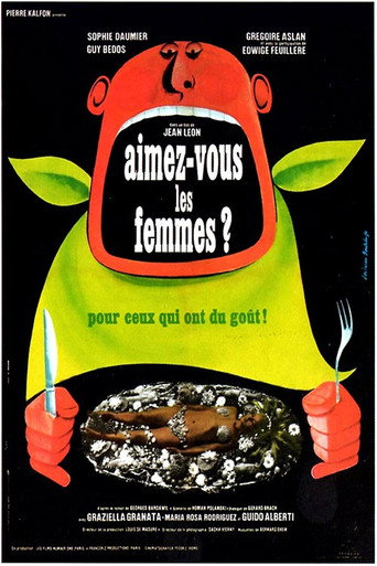 Poster for A Taste for Women