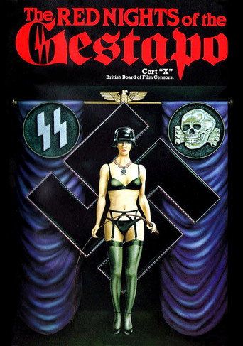 Poster for The Red Nights of the Gestapo