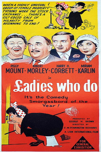 Poster for Ladies Who Do