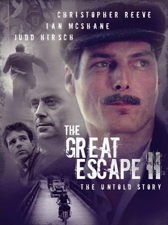Poster for The Great Escape II: The Untold Story