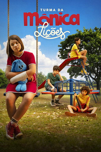 Poster for Monica and Friends: Lessons