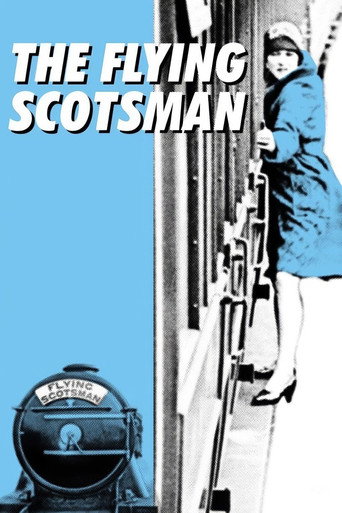 Poster for The Flying Scotsman