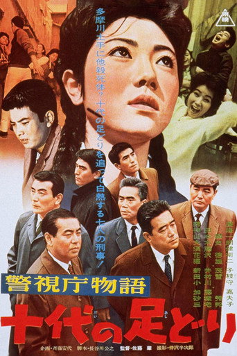 Poster for Police Precinct Part 22: Teenage Footsteps