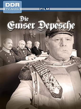 Poster for Die Emser Depesche