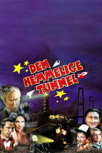 Poster for Den hemmelige tunnel