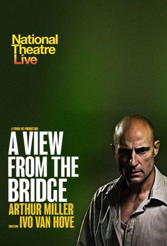 Poster for National Theatre Live: A View from the Bridge