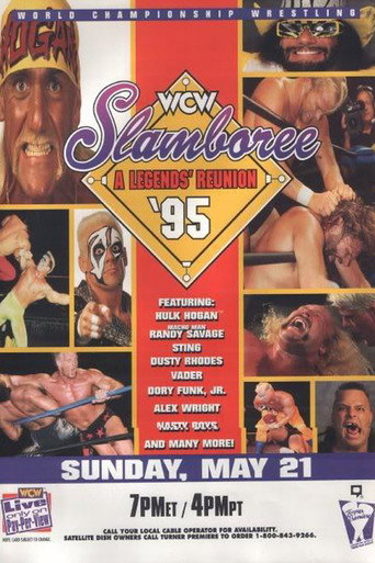 Poster for WCW Slamboree 1995