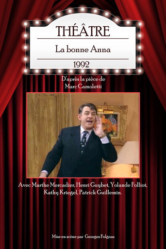 Poster for La Bonne Anna