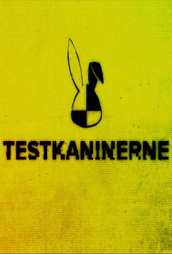 Poster for Testkaninerne