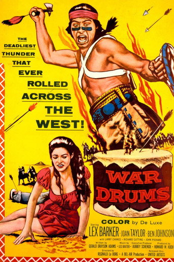 Poster for War Drums