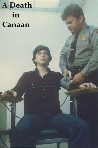 Poster for A Death in Canaan