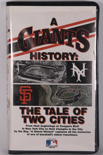 Poster for A Giants History: The Tale of Two Cities