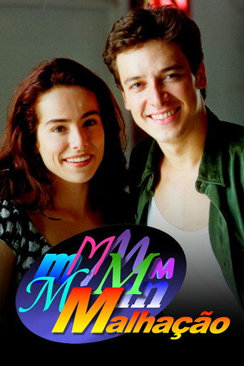 The poster for Malhação 1998