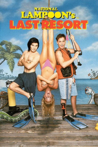 Poster for National Lampoon's Last Resort