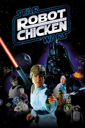 Poster for The Robot Chicken: Star Wars