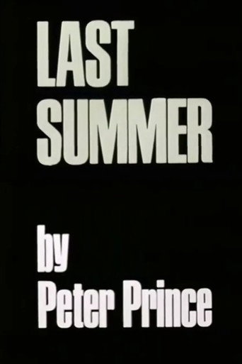 Poster for Last Summer