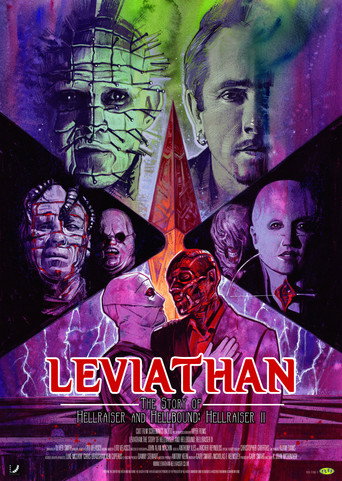 Poster for Leviathan: The Story of Hellraiser and Hellbound: Hellraiser II