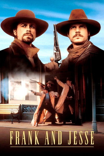 Poster for Frank & Jesse