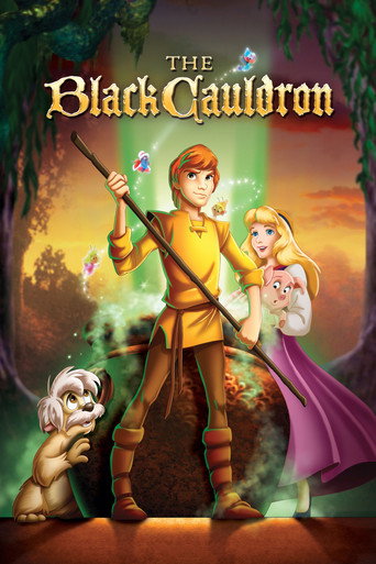 Poster for The Black Cauldron